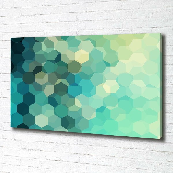 Bild auf leinwand Abstrakter Hintergrund