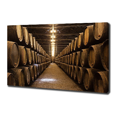 Wandbild Porto Winery