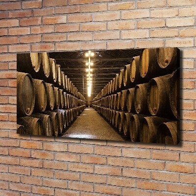 Wandbild Porto Winery