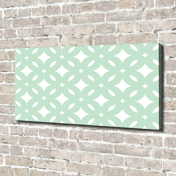 Wandbild Geometrischer Hintergrund