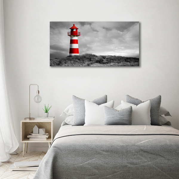 Bild auf leinwand Leuchtturm