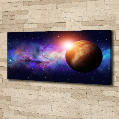 Bild auf leinwand Nebel