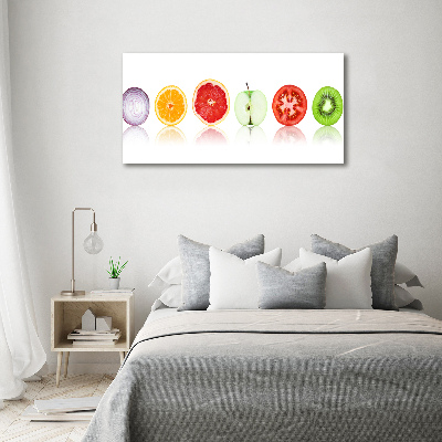 Wandbild Obst und Gemüse