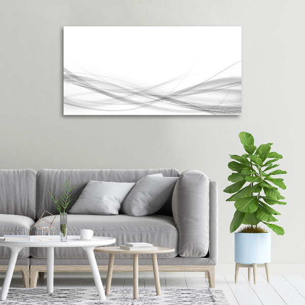 Wandbild Abstrakte Wellen