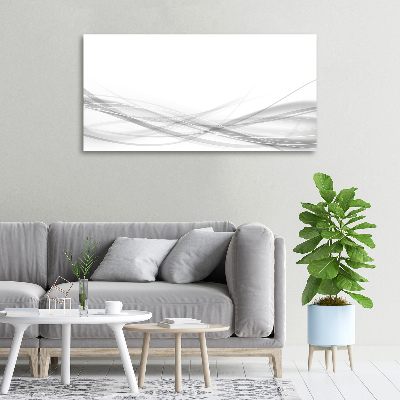 Wandbild Abstrakte Wellen