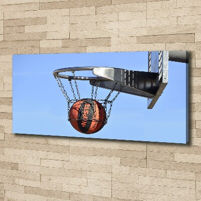 Bild auf leinwand Basketball