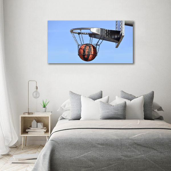 Bild auf leinwand Basketball