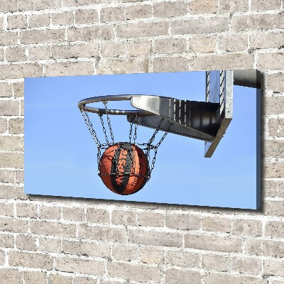 Bild auf leinwand Basketball