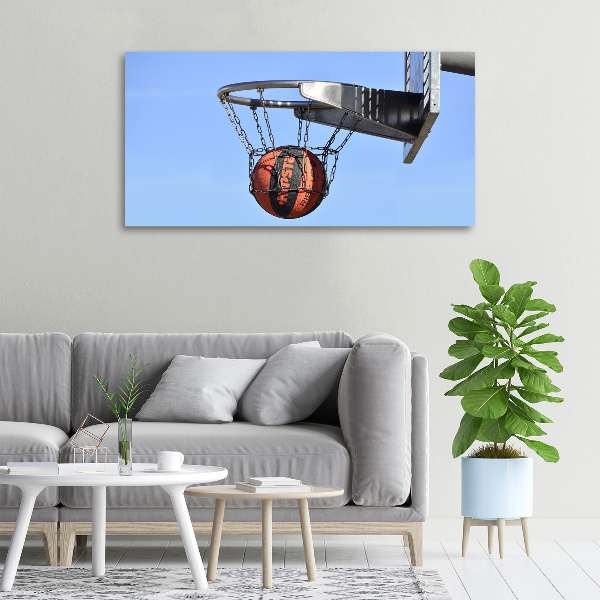 Bild auf leinwand Basketball
