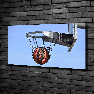 Bild auf leinwand Basketball