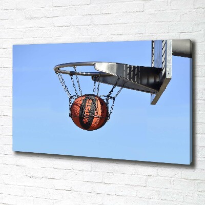 Bild auf leinwand Basketball