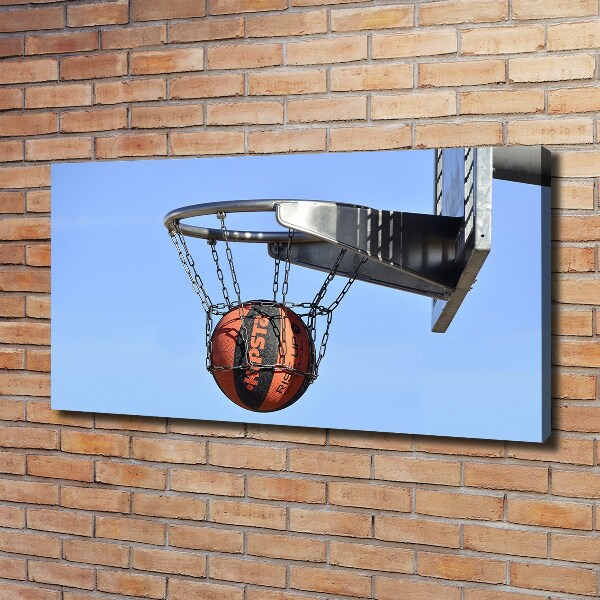 Bild auf leinwand Basketball