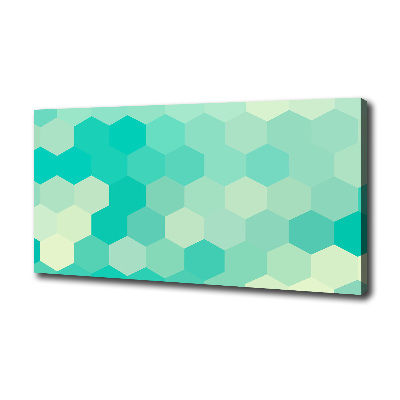 Wandbild Geometrischer Hintergrund