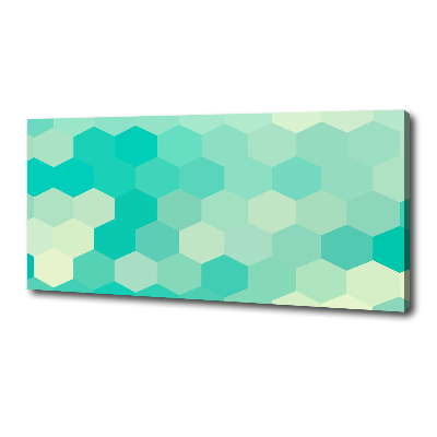 Wandbild Geometrischer Hintergrund