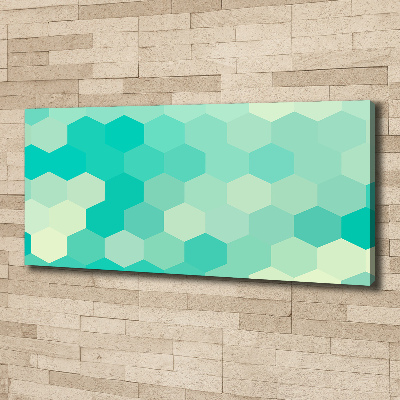 Wandbild Geometrischer Hintergrund