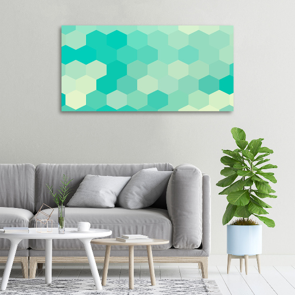 Wandbild Geometrischer Hintergrund