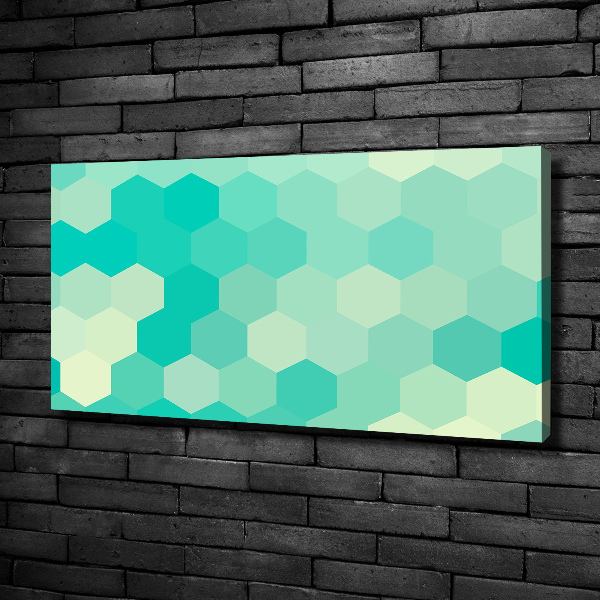 Wandbild Geometrischer Hintergrund