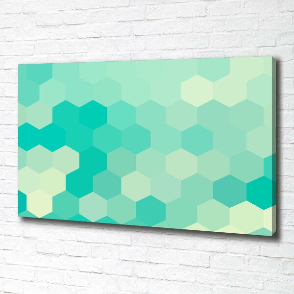 Wandbild Geometrischer Hintergrund