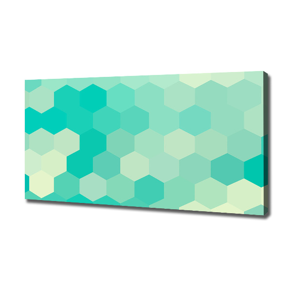 Wandbild Geometrischer Hintergrund