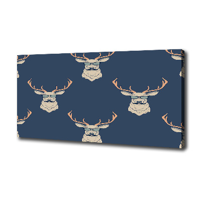 Fotobild Hipster-Hirsche