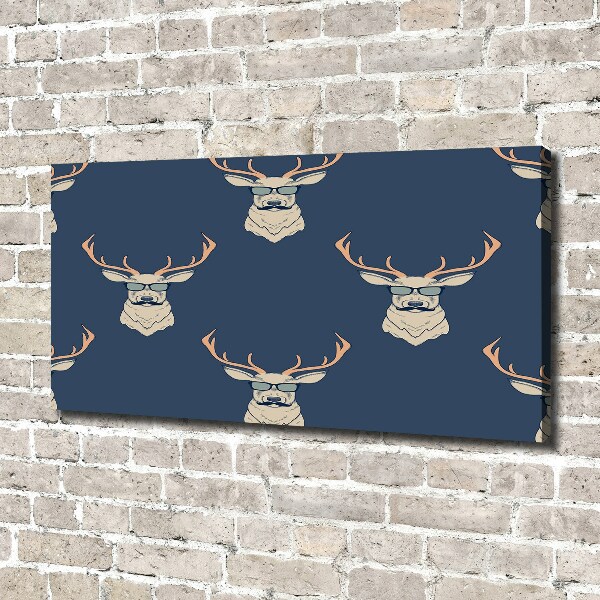 Fotobild Hipster-Hirsche