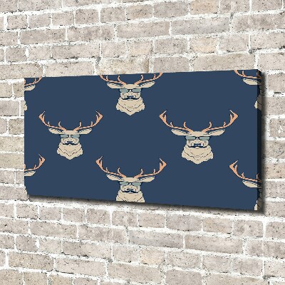 Fotobild Hipster-Hirsche