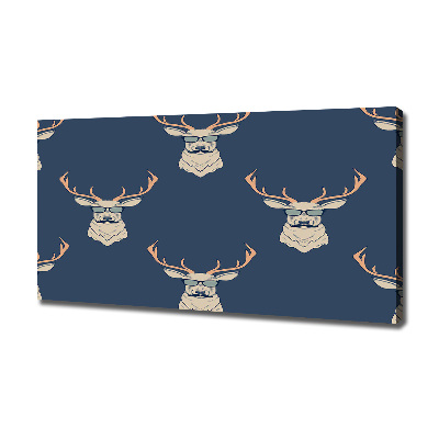 Fotobild Hipster-Hirsche