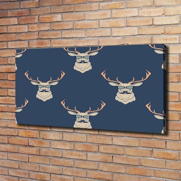 Fotobild Hipster-Hirsche