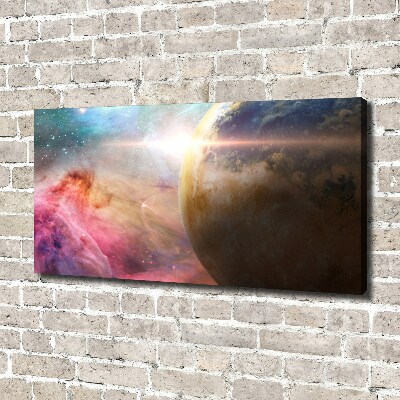 Fotobild Galaxis