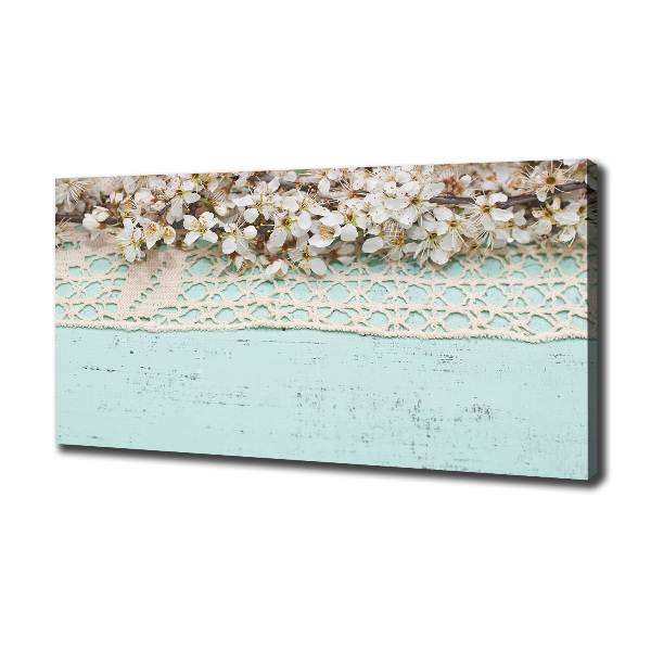 Wandbild Kirschblüten