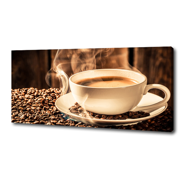 Fotobild Aromatischer Kaffee