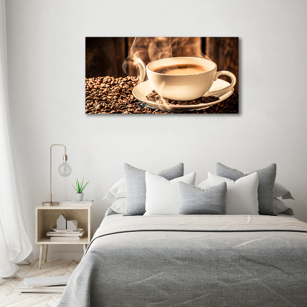Fotobild Aromatischer Kaffee