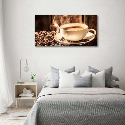 Fotobild Aromatischer Kaffee