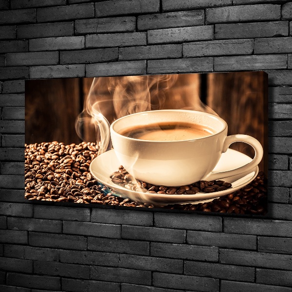 Fotobild Aromatischer Kaffee