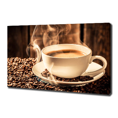 Fotobild Aromatischer Kaffee