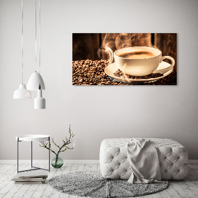 Fotobild Aromatischer Kaffee