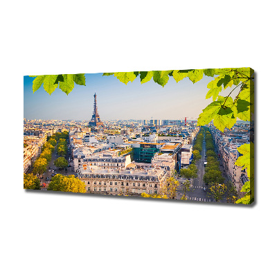 Wandbild Paris