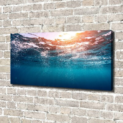 Bild auf leinwand Unterwasserwelt