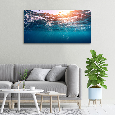 Bild auf leinwand Unterwasserwelt