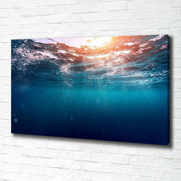 Bild auf leinwand Unterwasserwelt