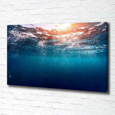 Bild auf leinwand Unterwasserwelt