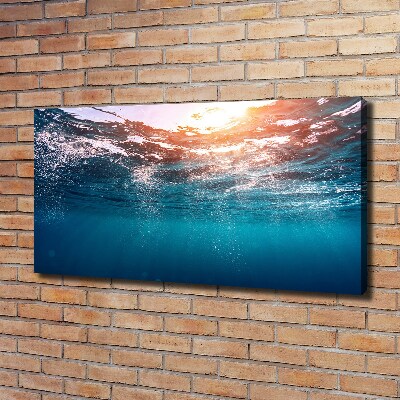 Bild auf leinwand Unterwasserwelt