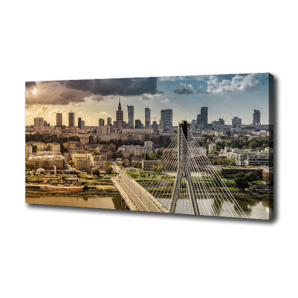 Bild auf leinwand Warschau, Polen