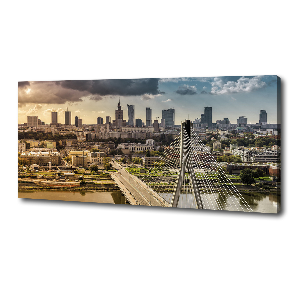 Bild auf leinwand Warschau, Polen