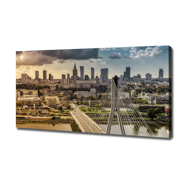 Bild auf leinwand Warschau, Polen