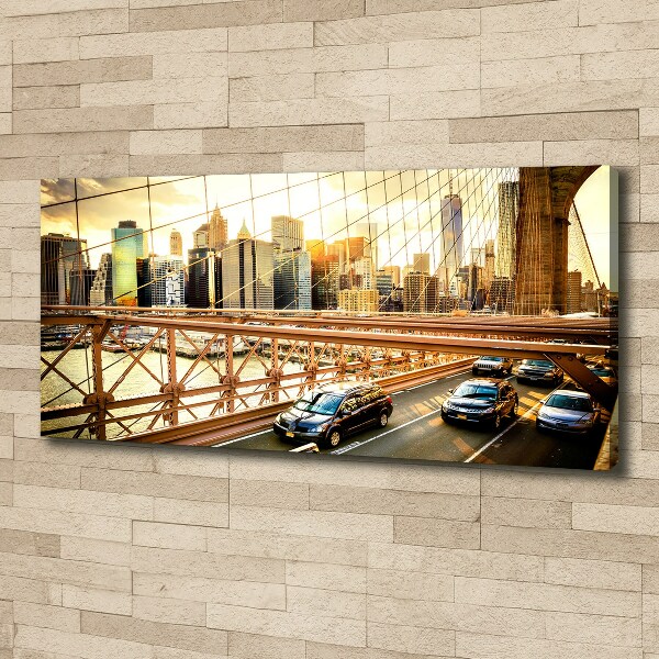 Wandbild Brooklyn Bridge