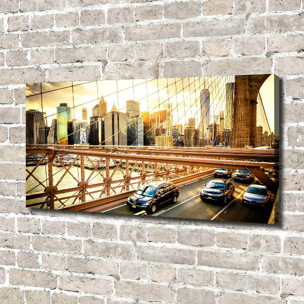 Wandbild Brooklyn Bridge