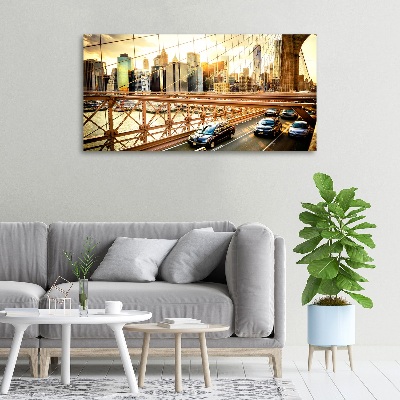 Wandbild Brooklyn Bridge