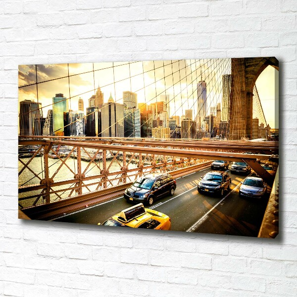 Wandbild Brooklyn Bridge