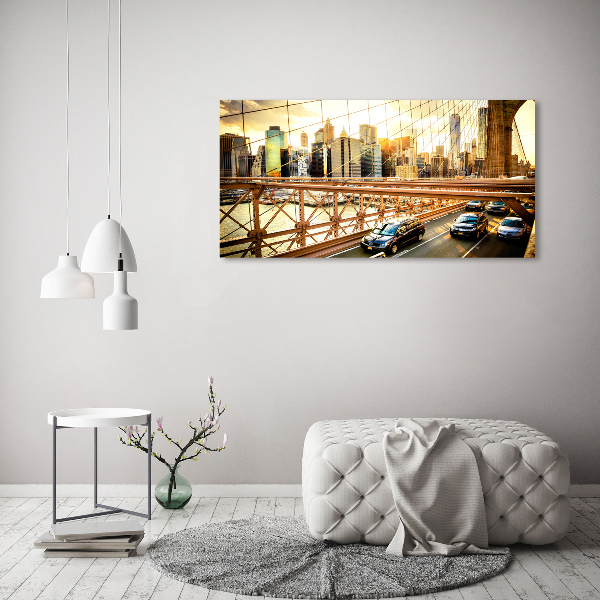 Wandbild Brooklyn Bridge